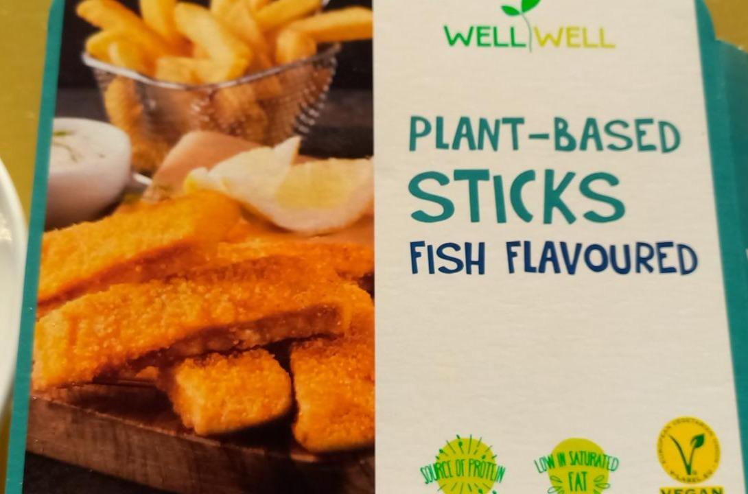 Fotografie - Plant-based Sticks Fish flavoured Well Well
