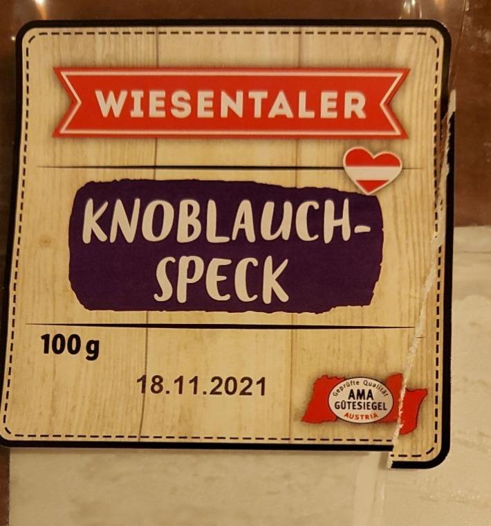 Fotografie - knoblauch-speck wiesentaler