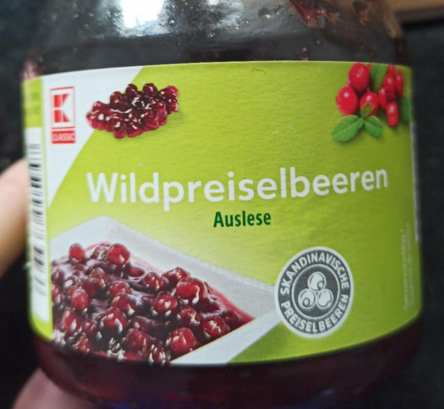 Fotografie - Wildpreiselbeeren K-Classic