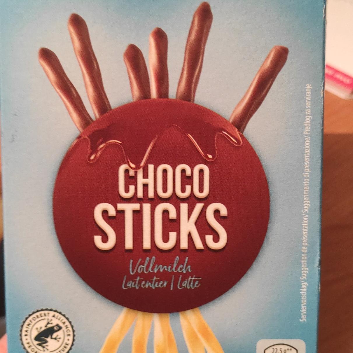 Fotografie - choco sticks vollmilch