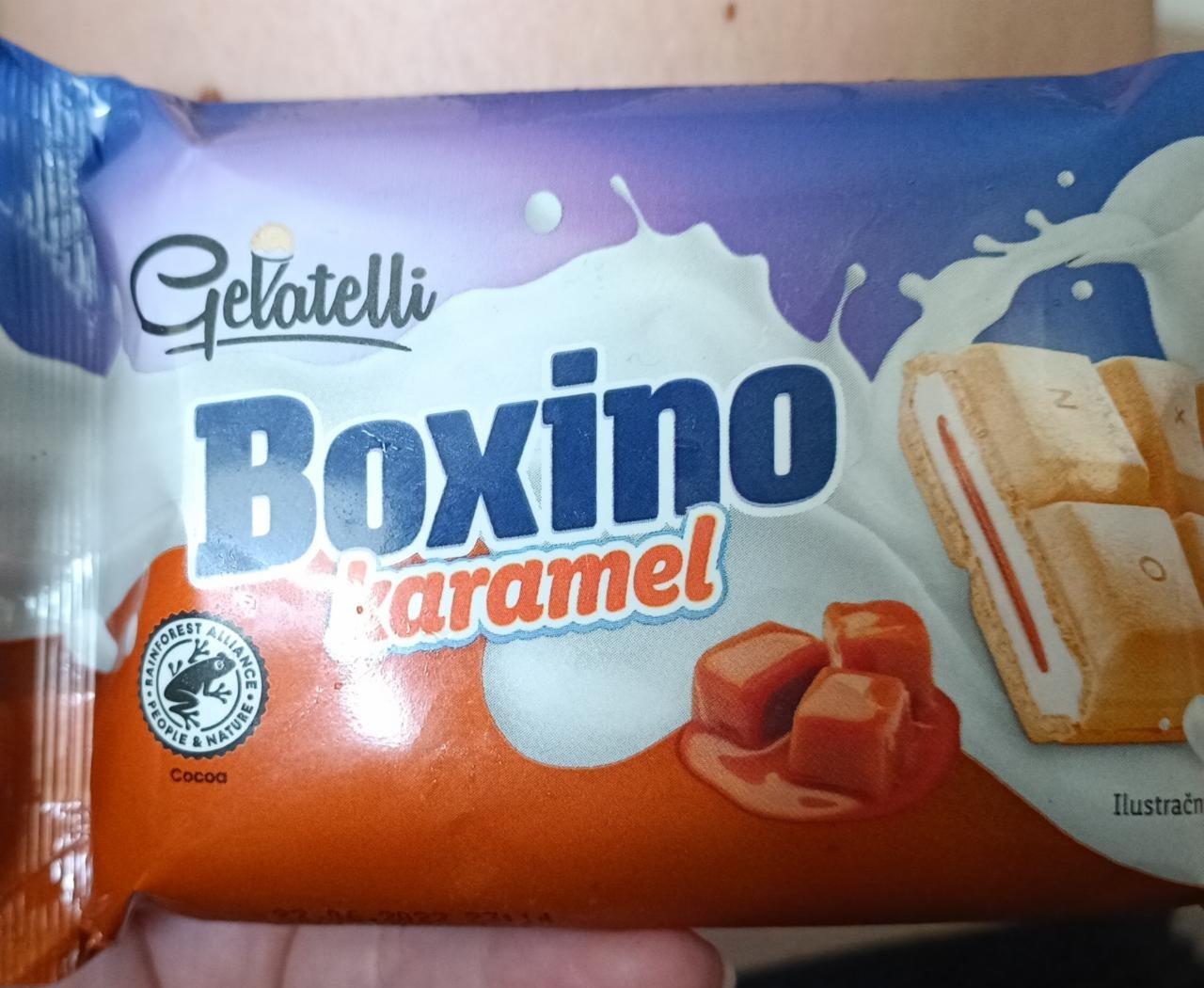 Fotografie - Boxino karamel Gelatelli