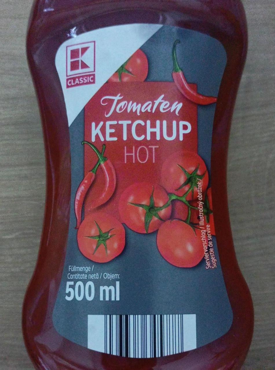 Fotografie - Tomato Ketchup Hot K-Classic