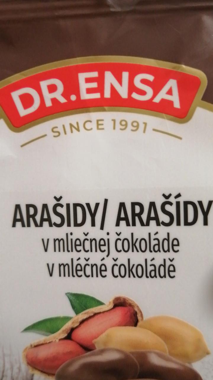 Fotografie - Dr.Ensa Arašidy v mliečnej čokoláde