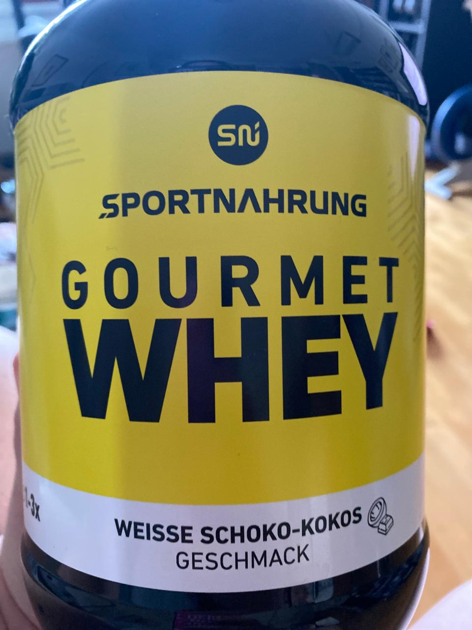 Fotografie - Gourmet Whey