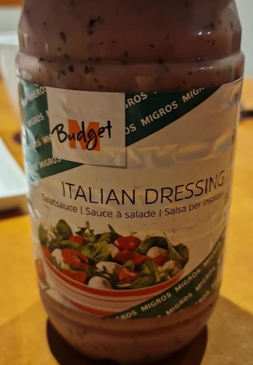 Fotografie - Italian Dressing M-Budget