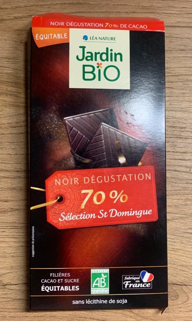 Fotografie - jardin bio noir degustation 70% selection st domingue