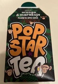 Fotografie - Planeta opic edice příchuť mango & marakuja Popstar tea