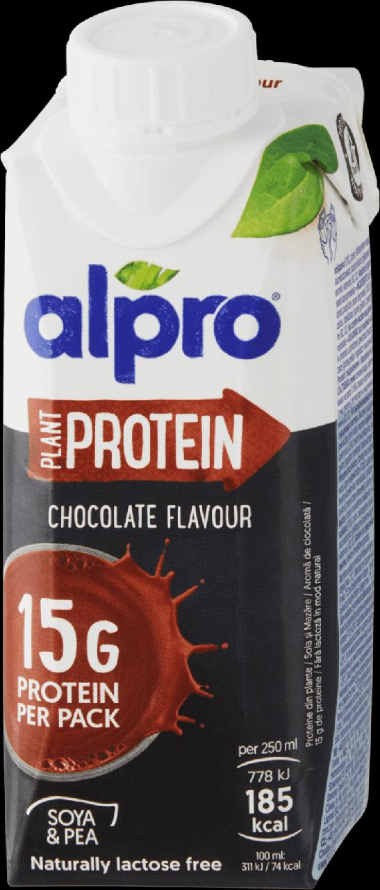 Fotografie - Plant Protein 25g Chocolate Flavour Alpro