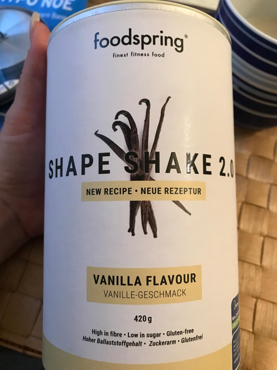 Fotografie - shape shake 2.0 foodspring