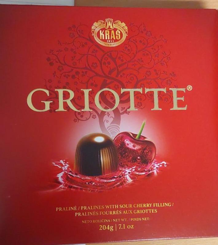 Fotografie - Griotte Praliné Kraš