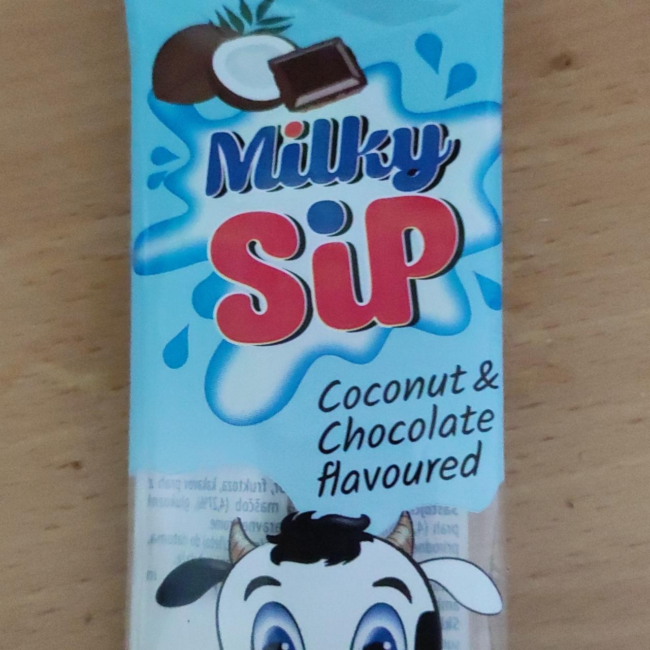 Fotografie - Milky sip coconut & chocolate