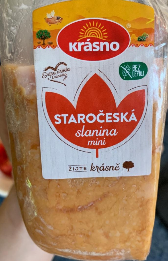 Fotografie - Staročeská slanina mini Krásno