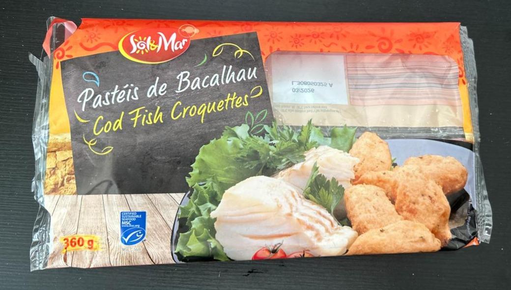 Fotografie - Cod Fish Croquettes Sol&Mar