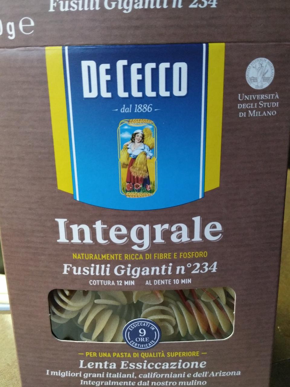 Fotografie - Integrale Fusilli Giganti