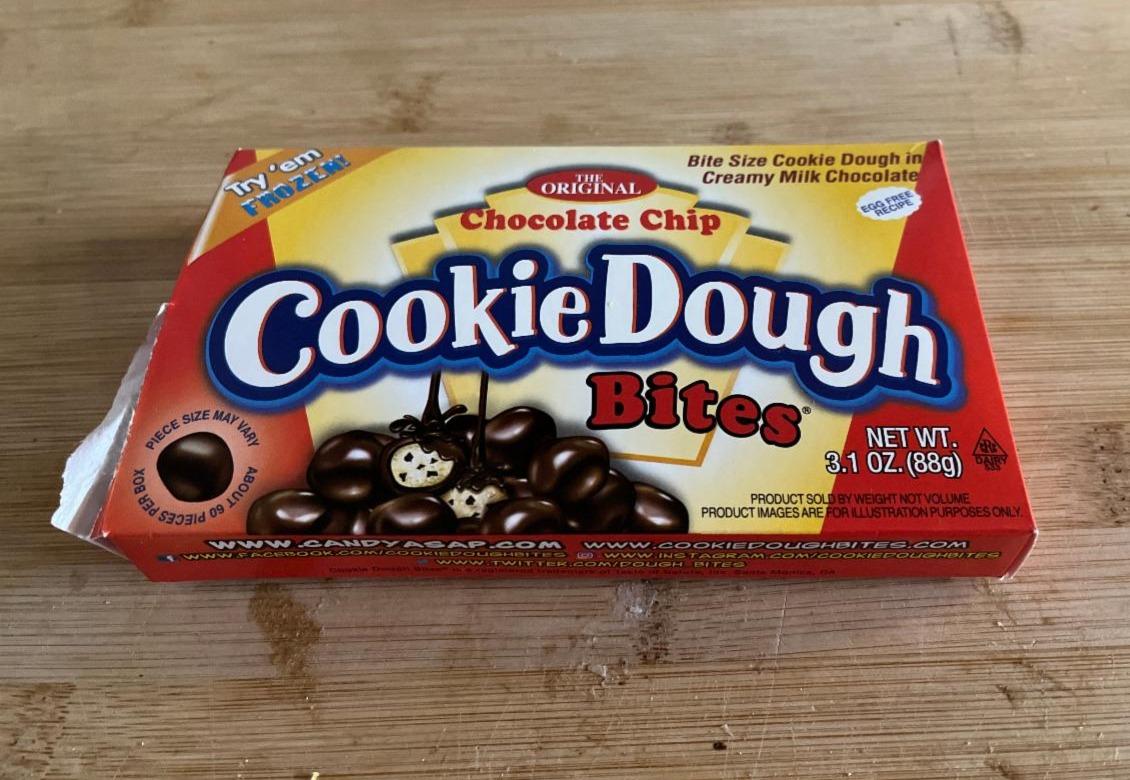 Fotografie - Cookie Dough Bites