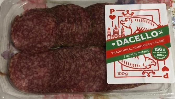 Fotografie - Traditional Hungarian Salami Dacello