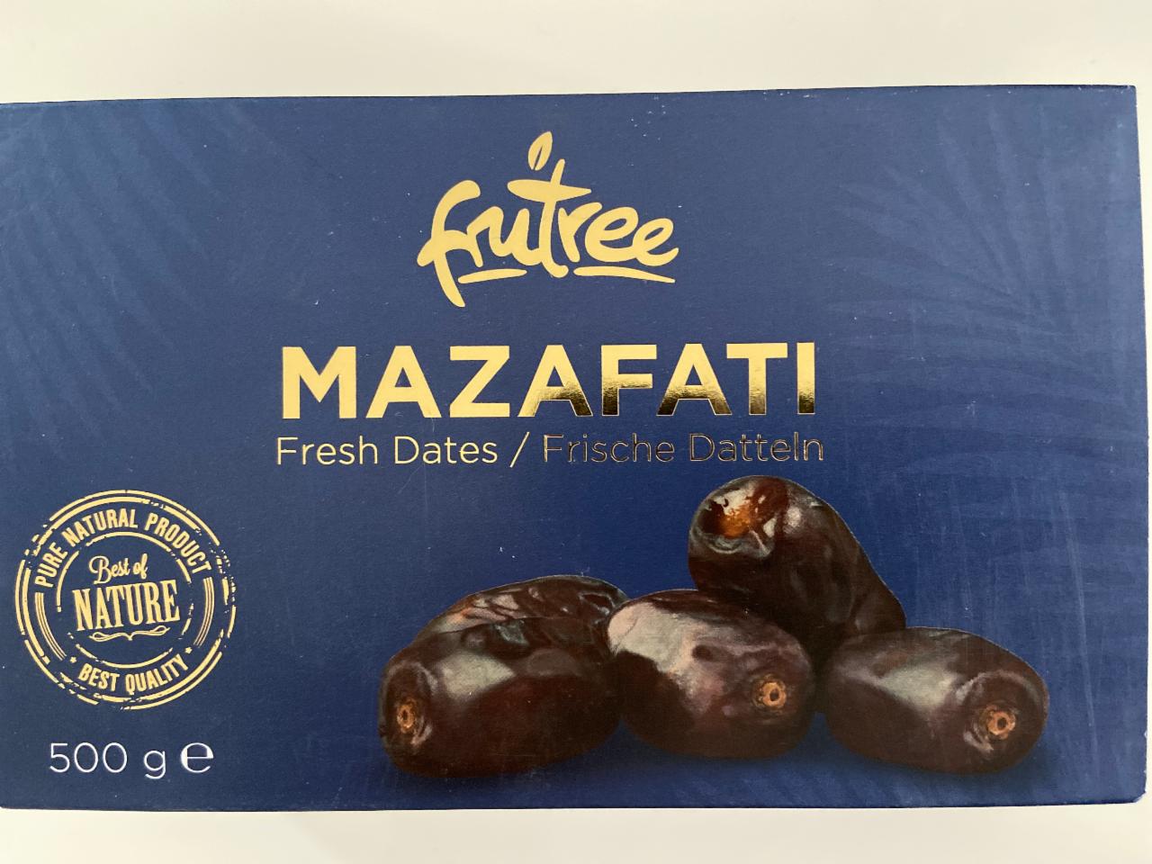 Fotografie - Fresh Dates Mazafati