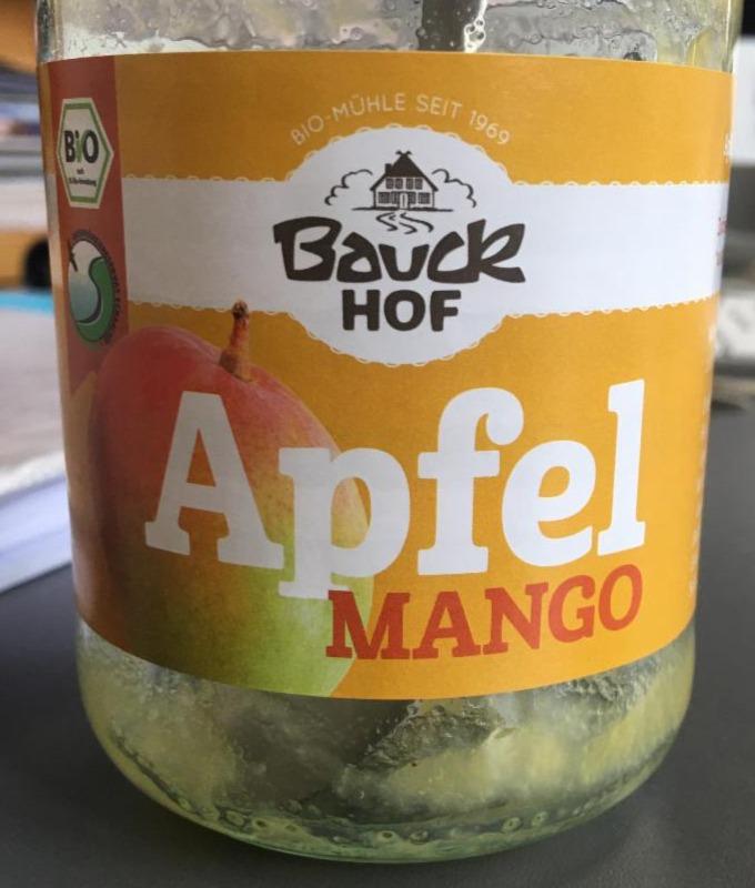 Fotografie - Apfel Mango Bauck Hof