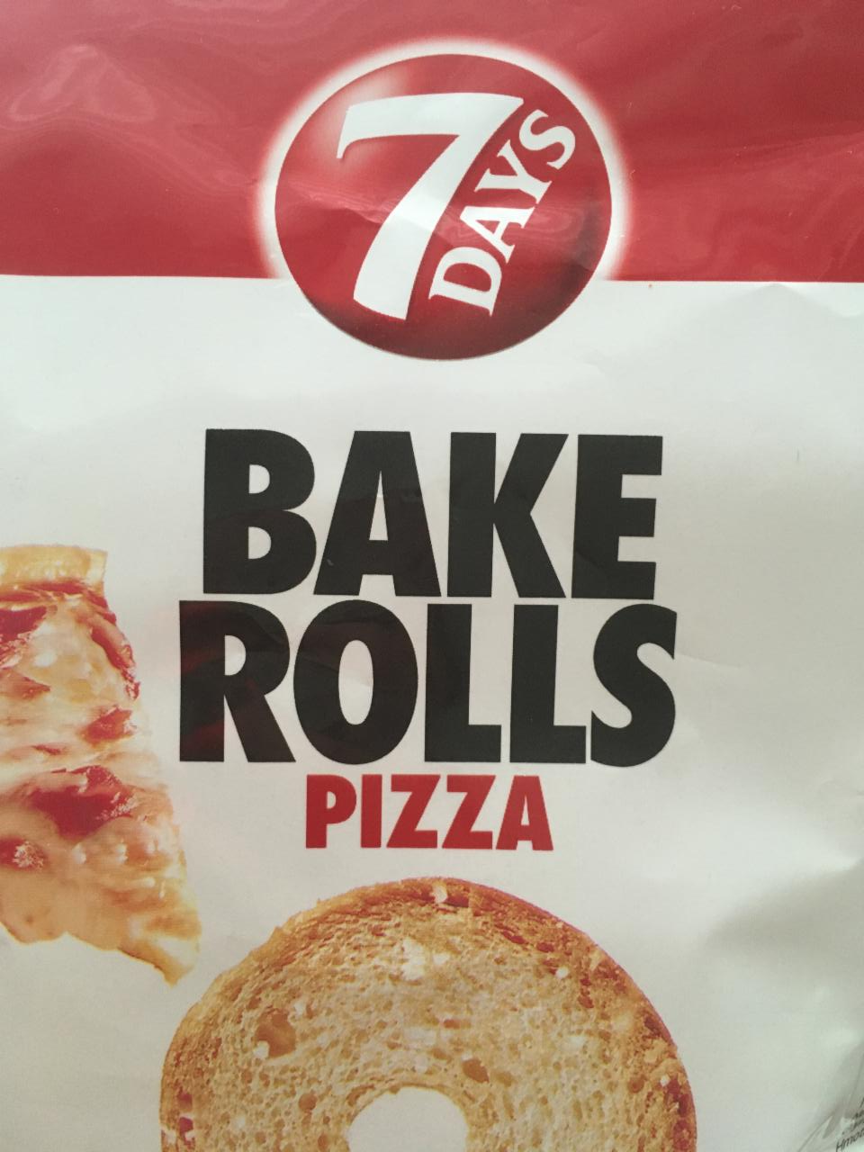 Fotografie - Bake Rolls pizza 7Days