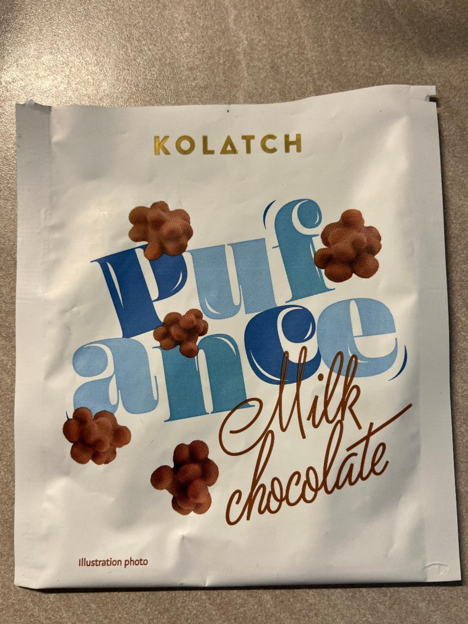 Fotografie - Pufance Milk chocolate Kolatch