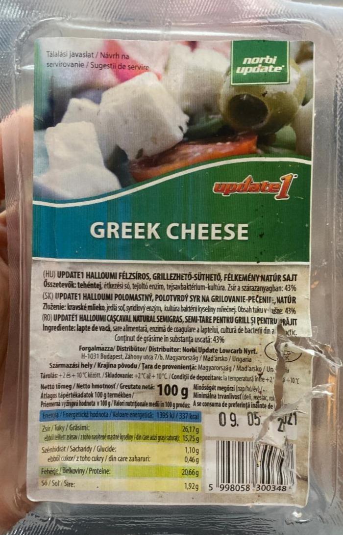 Fotografie - Greek cheese Update