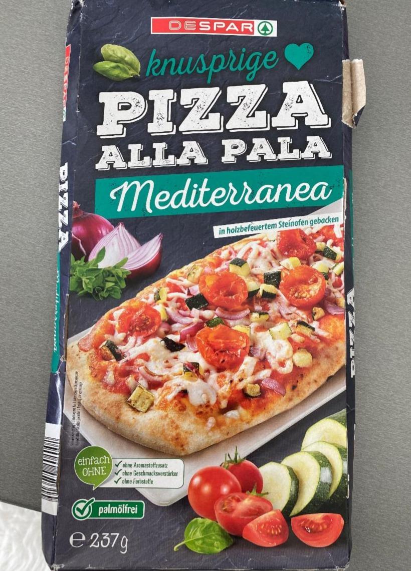 Fotografie - pizza alla pala mediterranea