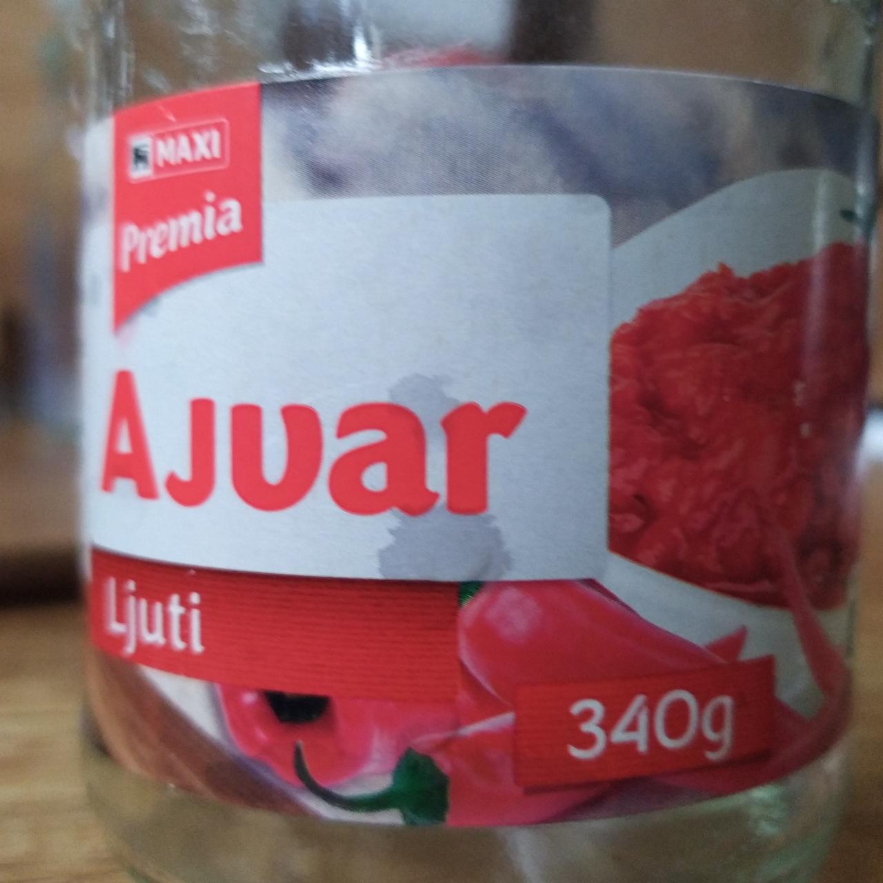 Fotografie - Ajvar ljuti Maxi premia