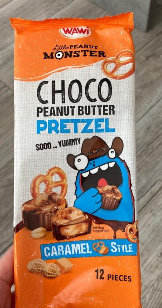 Fotografie - Choco peanut butter Pretzel Caramel Style WAWI