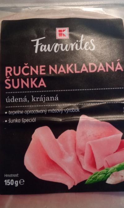 Fotografie - Ručne nakladaná šunka K-Favourites