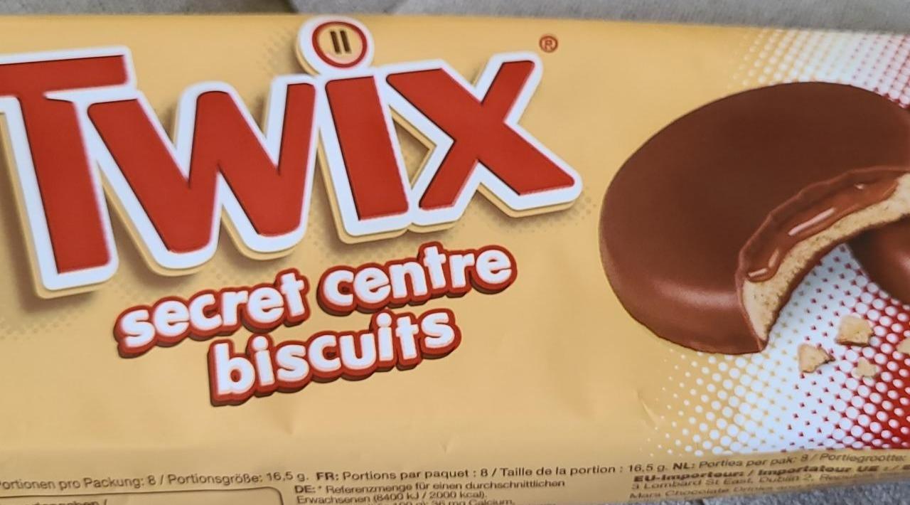 Fotografie - Secret centre biscuits Twix