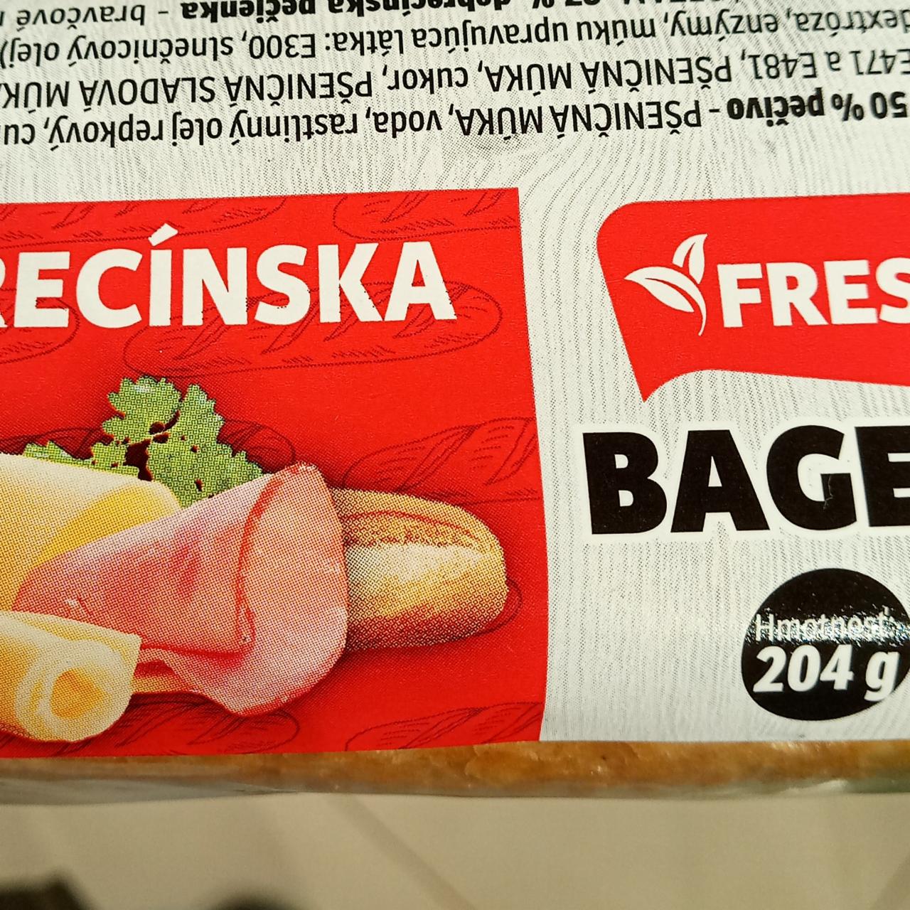 Fotografie - debrecinska bageta fresh