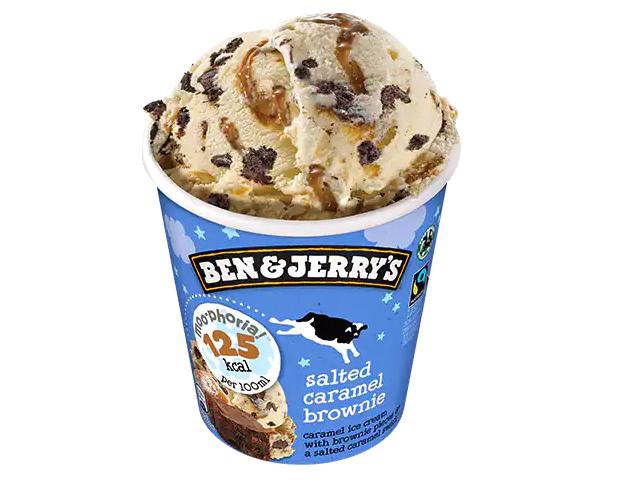 Fotografie - Moo-phoria! Salted Caramel Brownie Ben & Jerry's