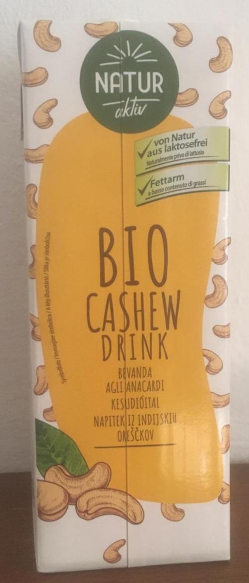 Fotografie - Bio Cashew Drink Natur Aktiv