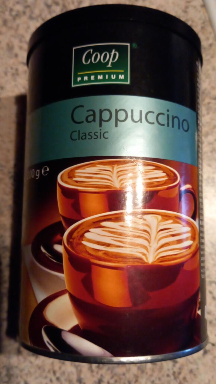 Fotografie - Cappuccino Classic Coop Premium