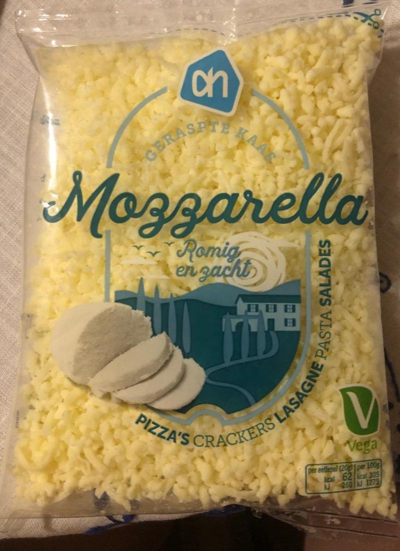 Fotografie - Mozzarella geraspte kaas Albert Heijn