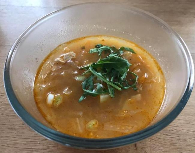Vegetariánská zelňačka